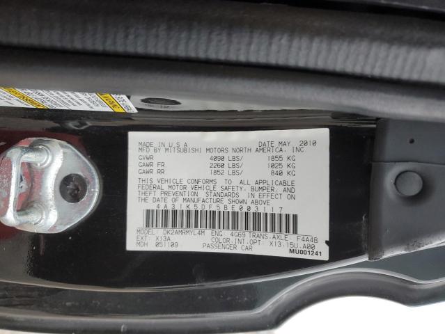 MITSUBISHI ECLIPSE GS SPORT