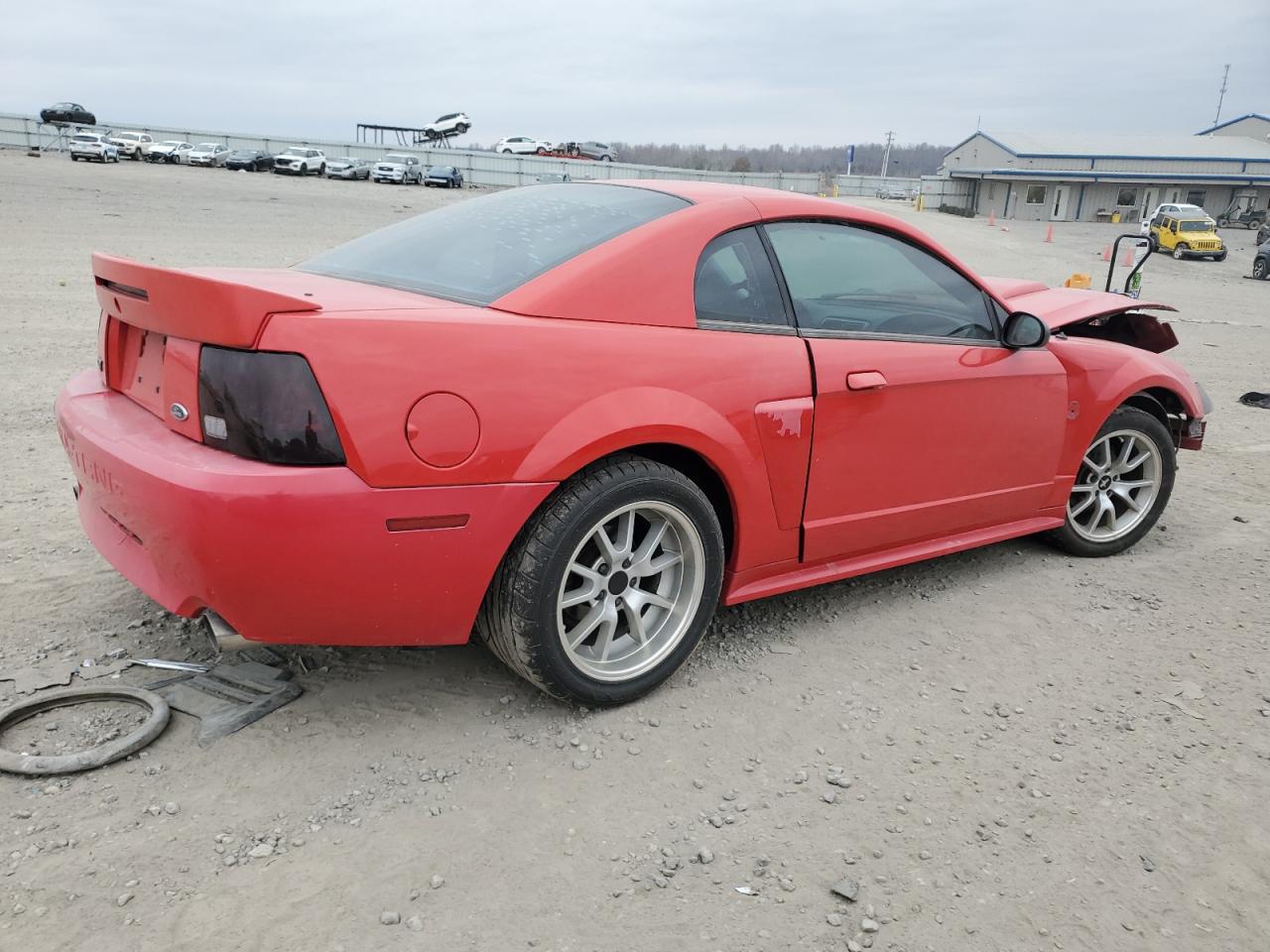 1FAFP42X24F177410 2004 Ford Mustang Gt