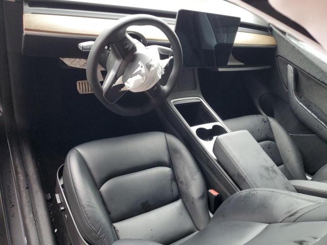 2022 TESLA MODEL Y 7SAYGDEF1NF391853