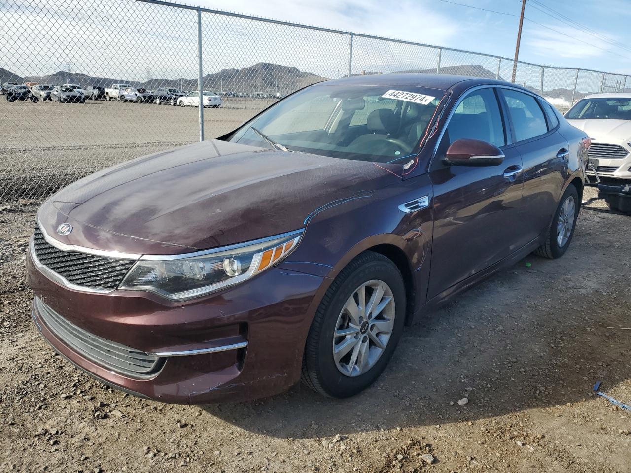 5XXGT4L36JG189997 2018 Kia Optima Lx