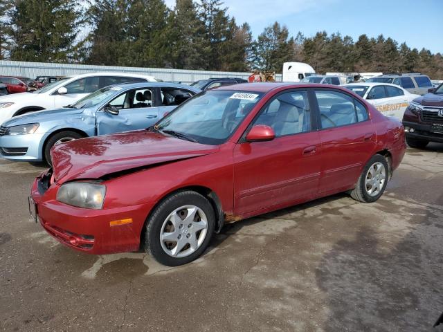 2004 Hyundai Elantra Gls VIN: KMHDN46D14U730403 Lot: 40459834