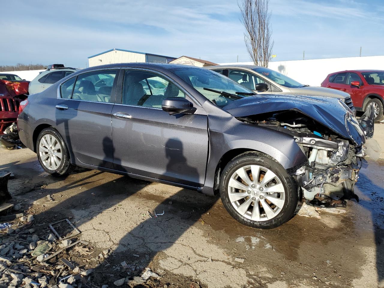 2015 Honda Accord Exl vin: 1HGCR2F82FA276213