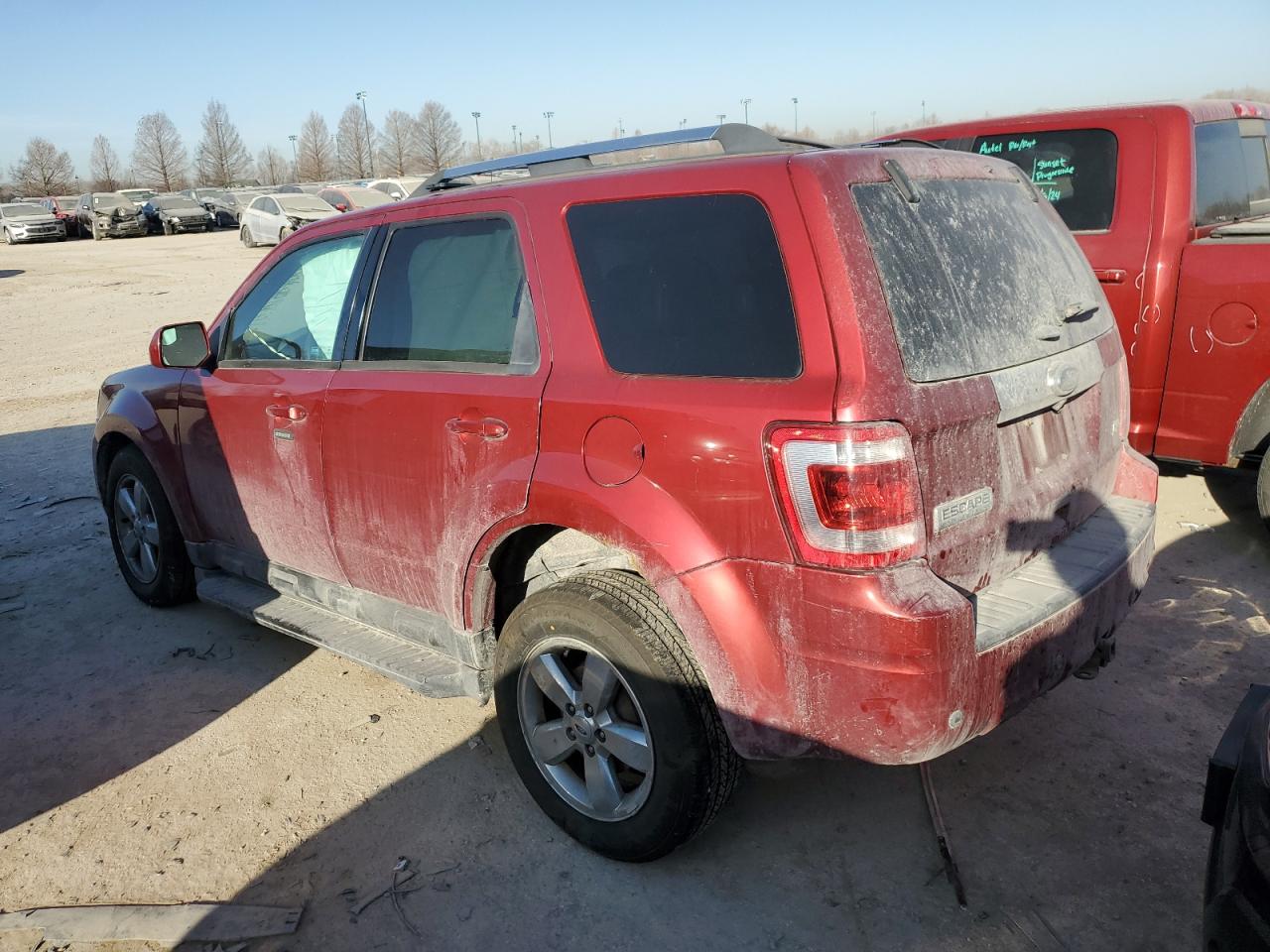 2012 Ford Escape Limited vin: 1FMCU9EG3CKA90437