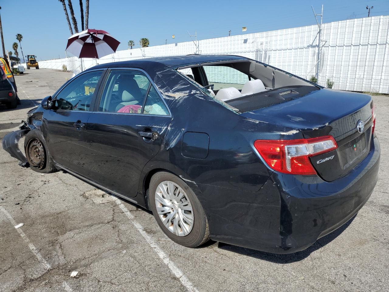 4T4BF1FK2CR159607 2012 Toyota Camry Base