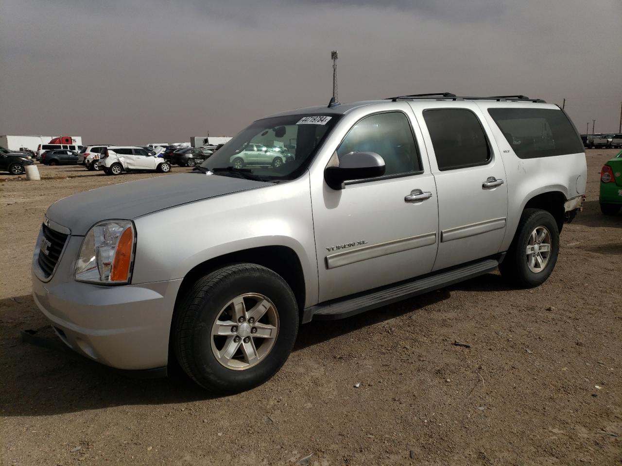 1GKS1KE02BR109637 2011 GMC Yukon Xl C1500 Slt