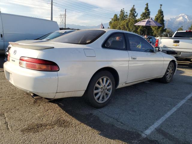 LEXUS SC 400 1992 cream  gas JT8UZ30C0N0001321 photo #4