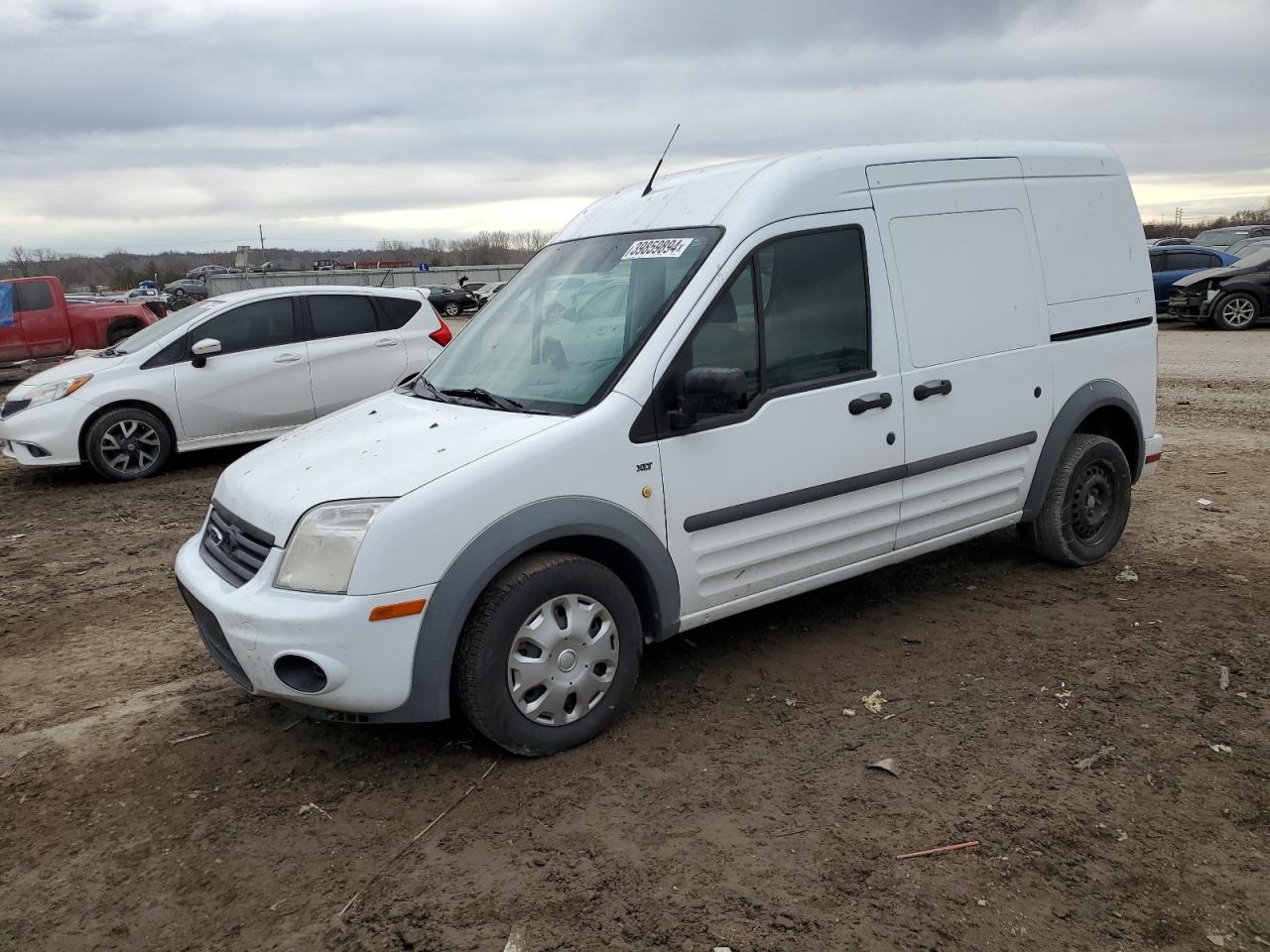 2012 Ford Transit Connect Xlt vin: NM0LS7BN8CT106141