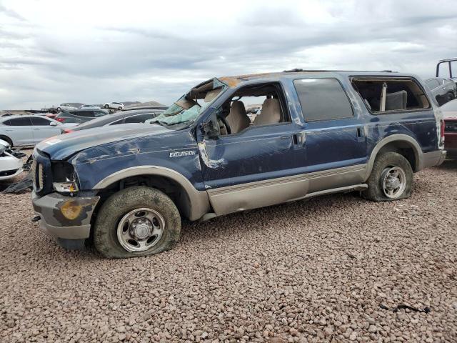 Lot #2453135959 2004 FORD EXCURSION salvage car