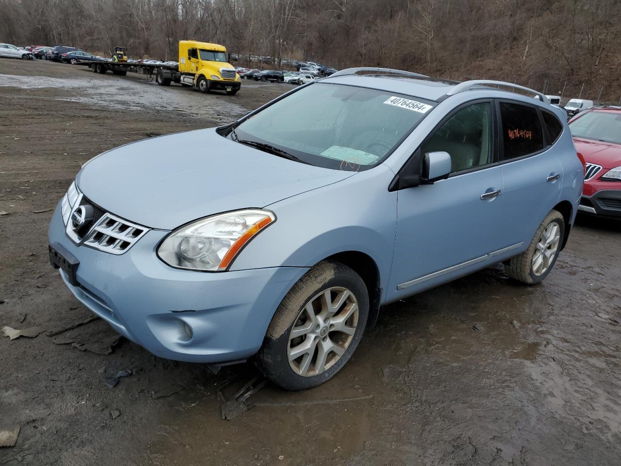 2013 Nissan Rogue S vin: JN8AS5MV9DW141321