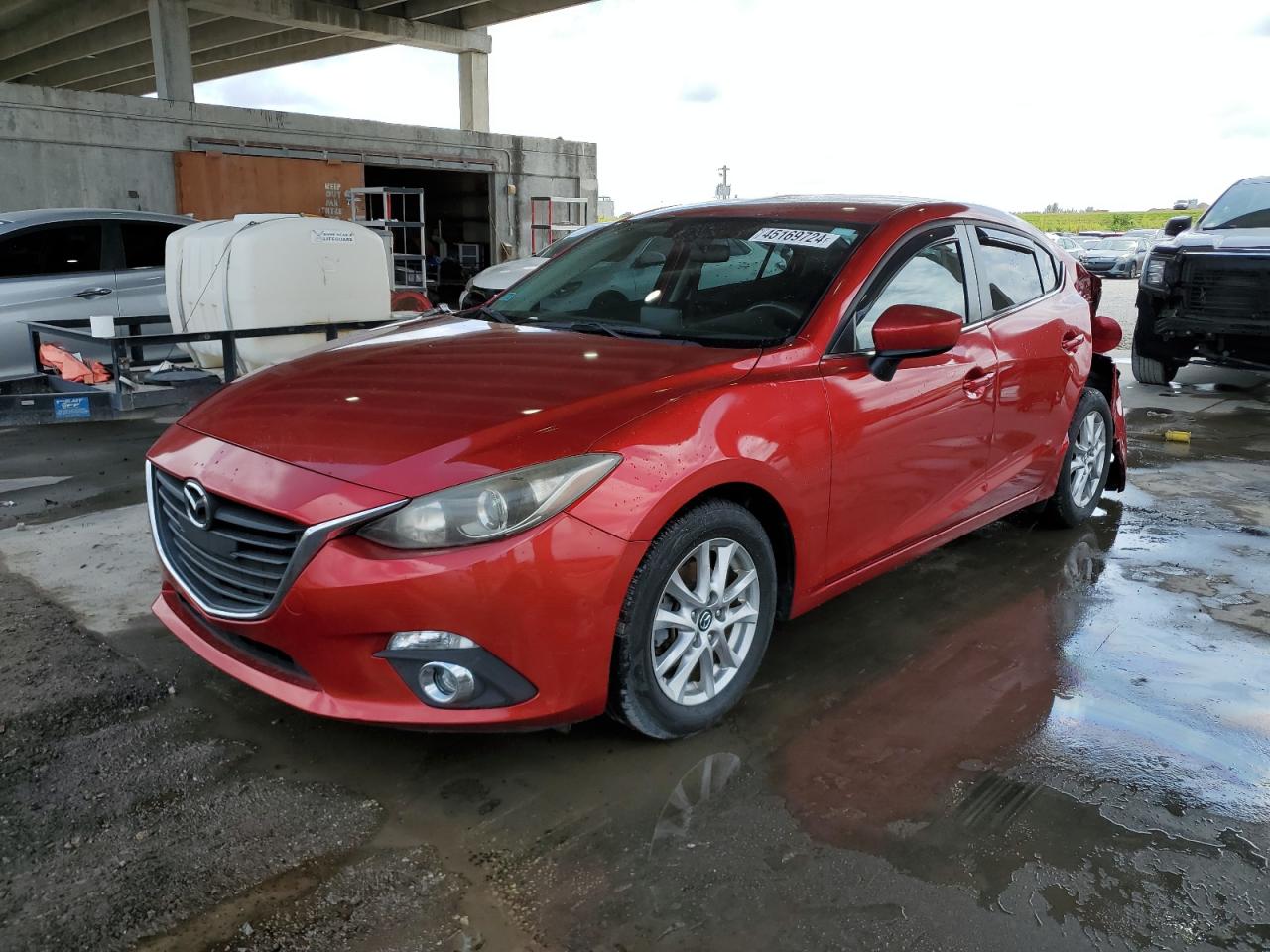 2016 Mazda 3 Sport vin: JM1BM1U73G1294511