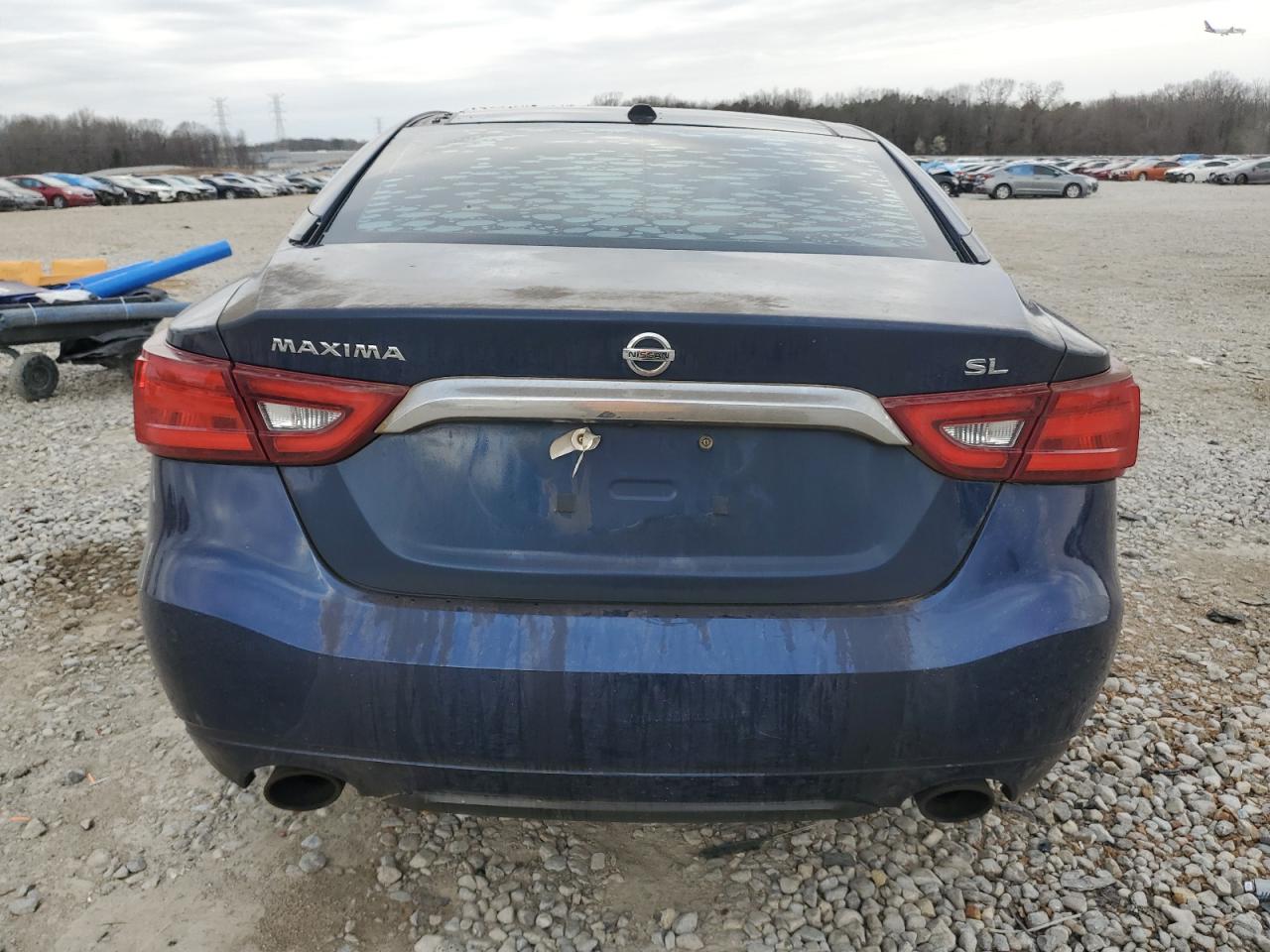 2017 Nissan Maxima 3.5S vin: 1N4AA6APXHC384658