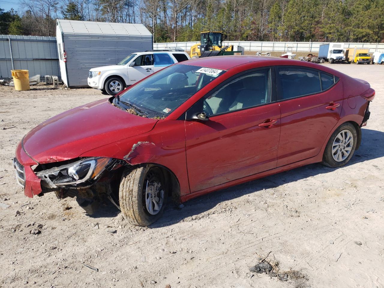 2017 Hyundai Elantra Se vin: 5NPD74LF5HH121416