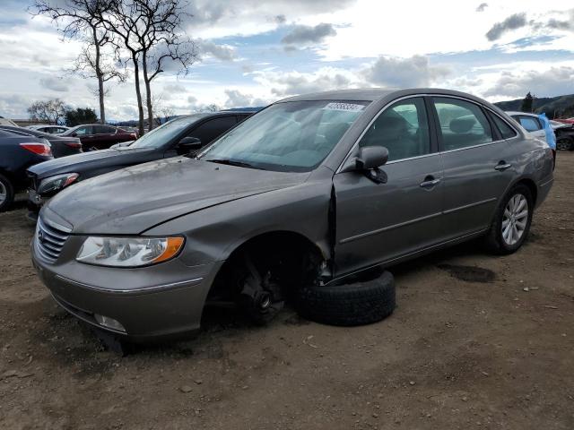 Lot #2373893972 2009 HYUNDAI AZERA GLS salvage car