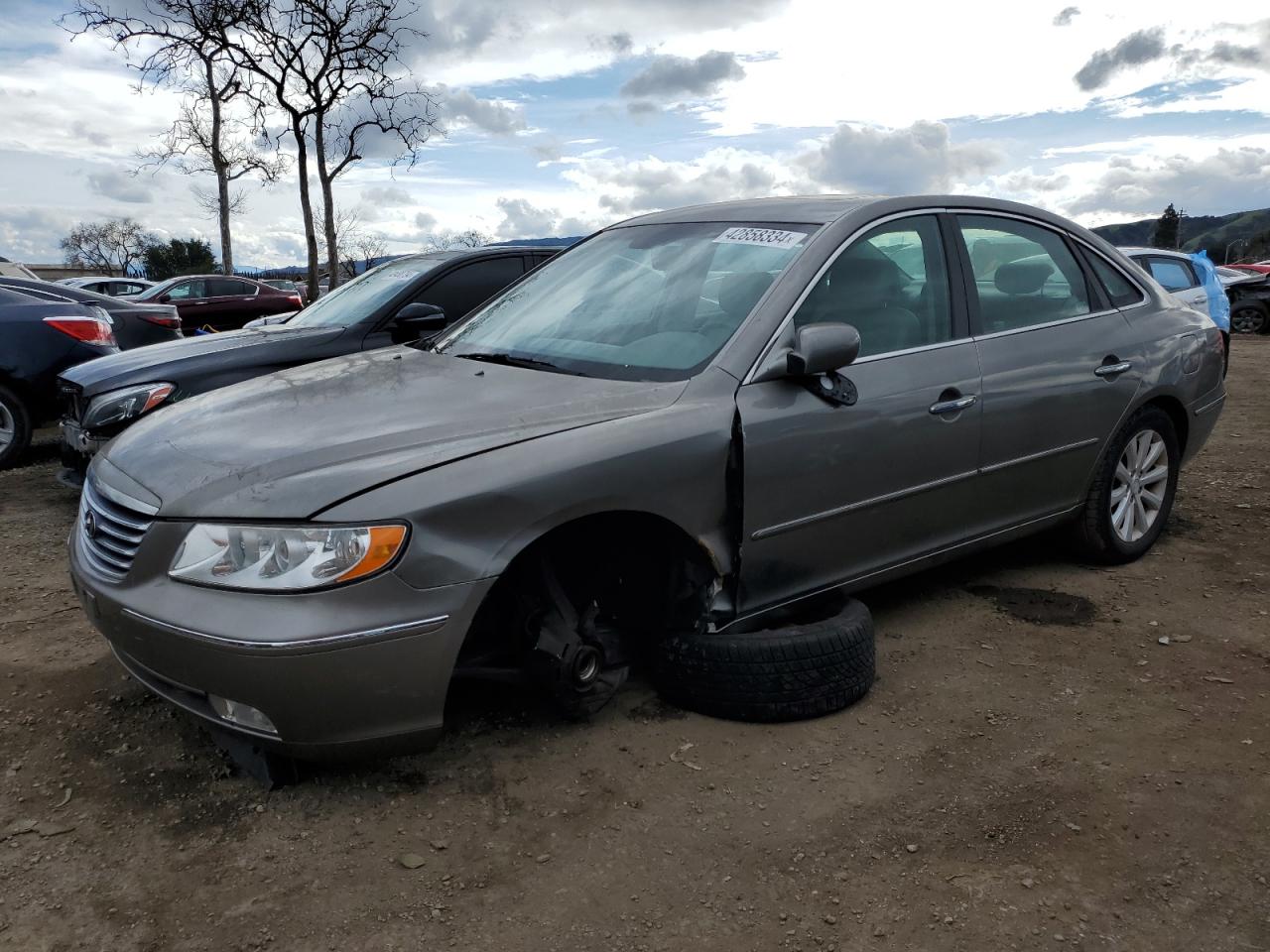 KMHFC46D39A358893 2009 Hyundai Azera Gls