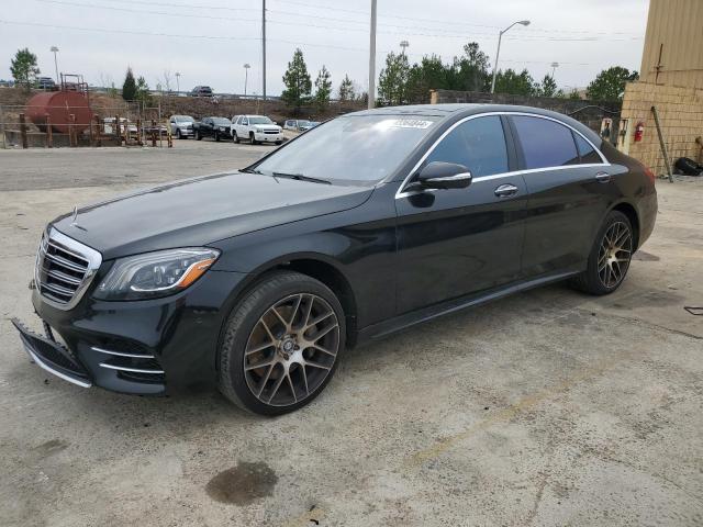 Vin: wddug8db5ja393678, lot: 43364844, mercedes-benz s-class 560 20181