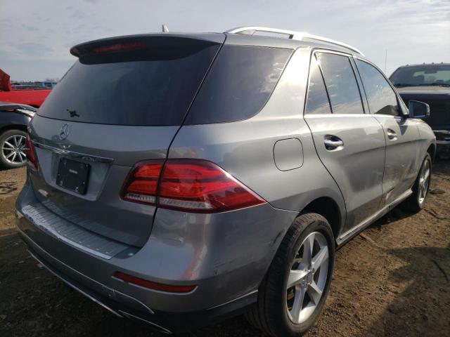 2016 Mercedes-Benz Gle 350 4Matic VIN: 4JGDA5HB2GA692425 Lot: 43635234