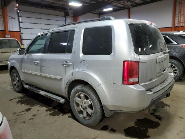 2011 Honda Pilot Touring VIN: 5FNYF4H98BB507020 Lot: 44736444