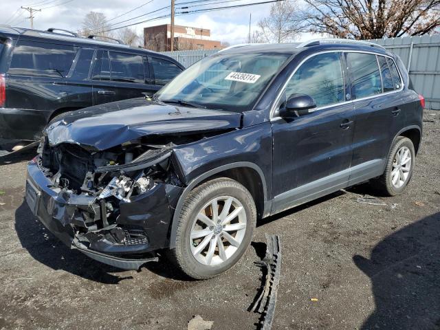 2017 VOLKSWAGEN TIGUAN WOL - WVGSV7AX5HW502831
