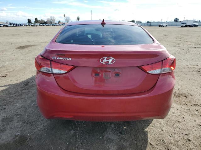 2013 Hyundai Elantra Gls VIN: KMHDH4AE7DU000129 Lot: 44004654