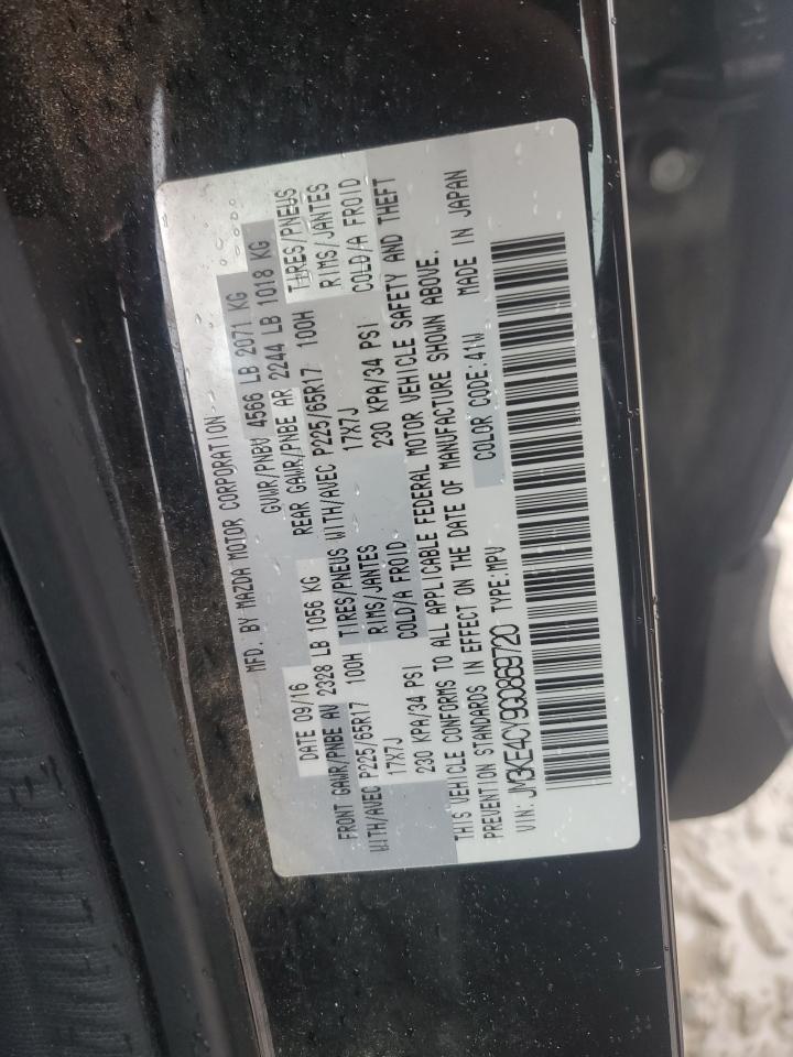 JM3KE4CY9G0869720 2016 Mazda Cx-5 Touring