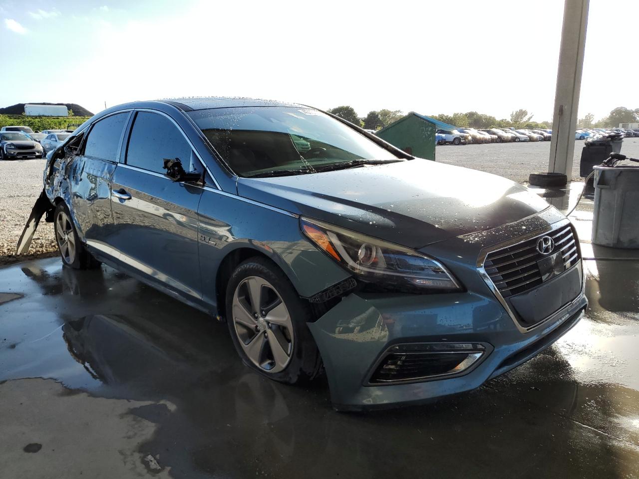KMHE34L10GA020113 2016 Hyundai Sonata Hybrid