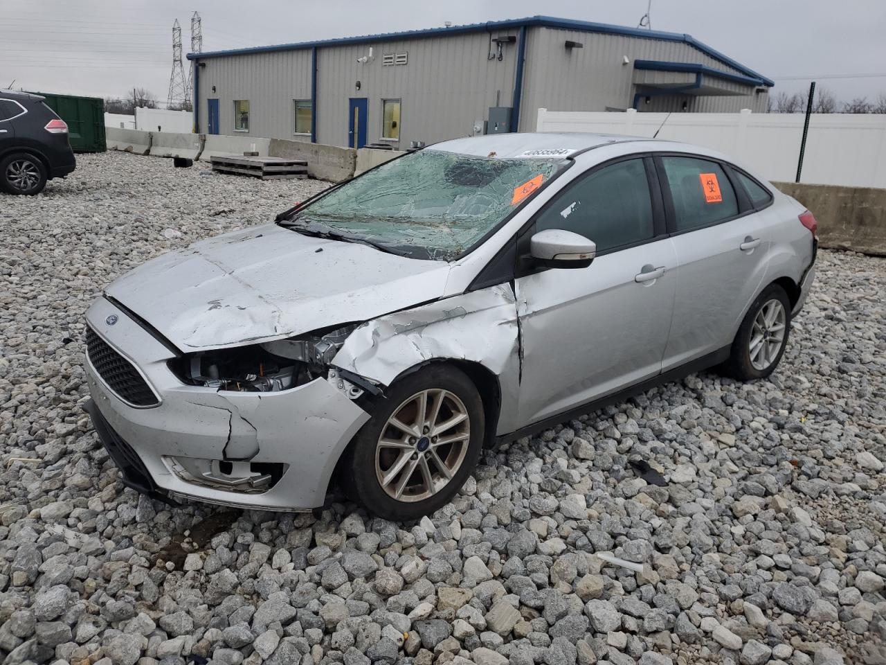 1FADP3F22JL257612 2018 Ford Focus Se