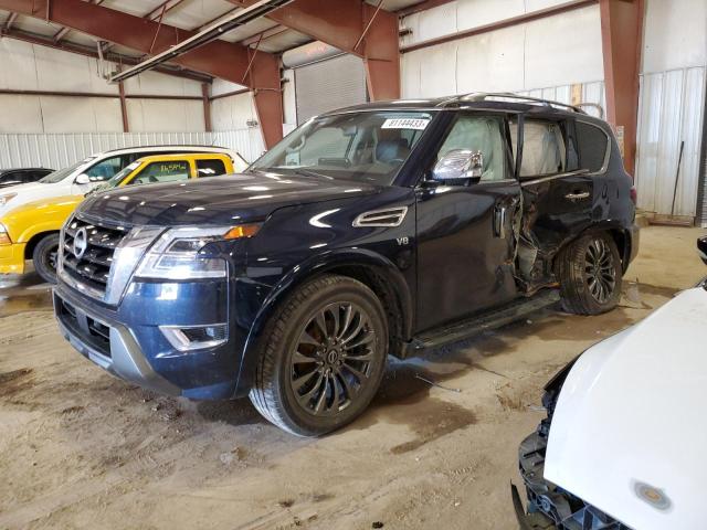 2022 Nissan Armada Platinum VIN: JN8AY2DB8N9810231 Lot: 81144433