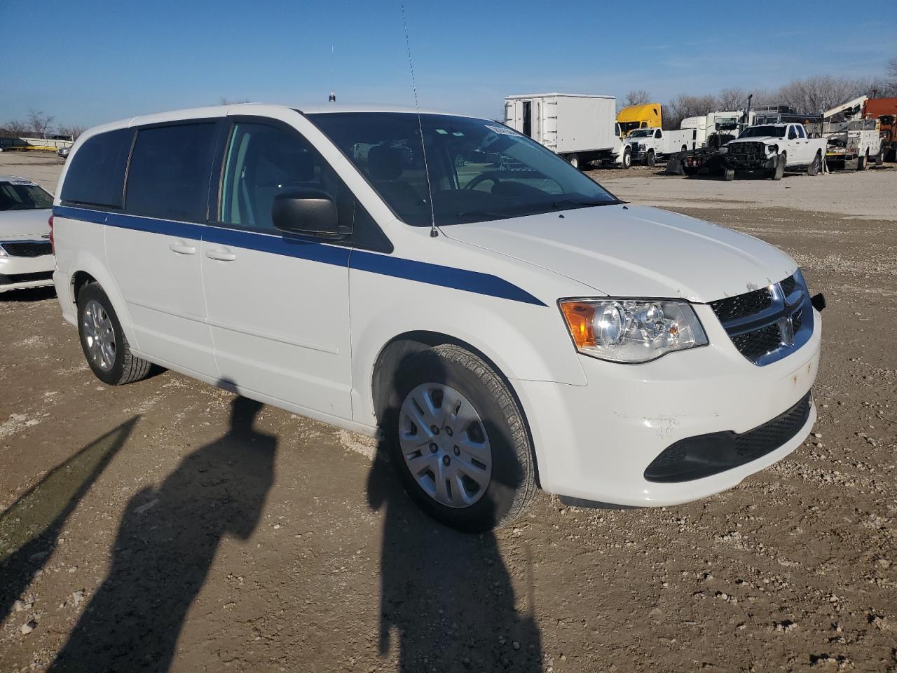 2C4RDGBG9HR646279 2017 Dodge Grand Caravan Se