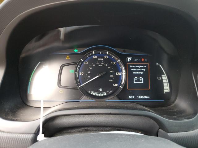 2017 HYUNDAI IONIQ BLUE - KMHC65LC7HU030580