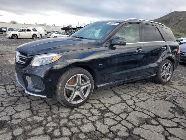 2018 MERCEDES-BENZ GLE 550E 4 - 4JGDA6DB9JA996578