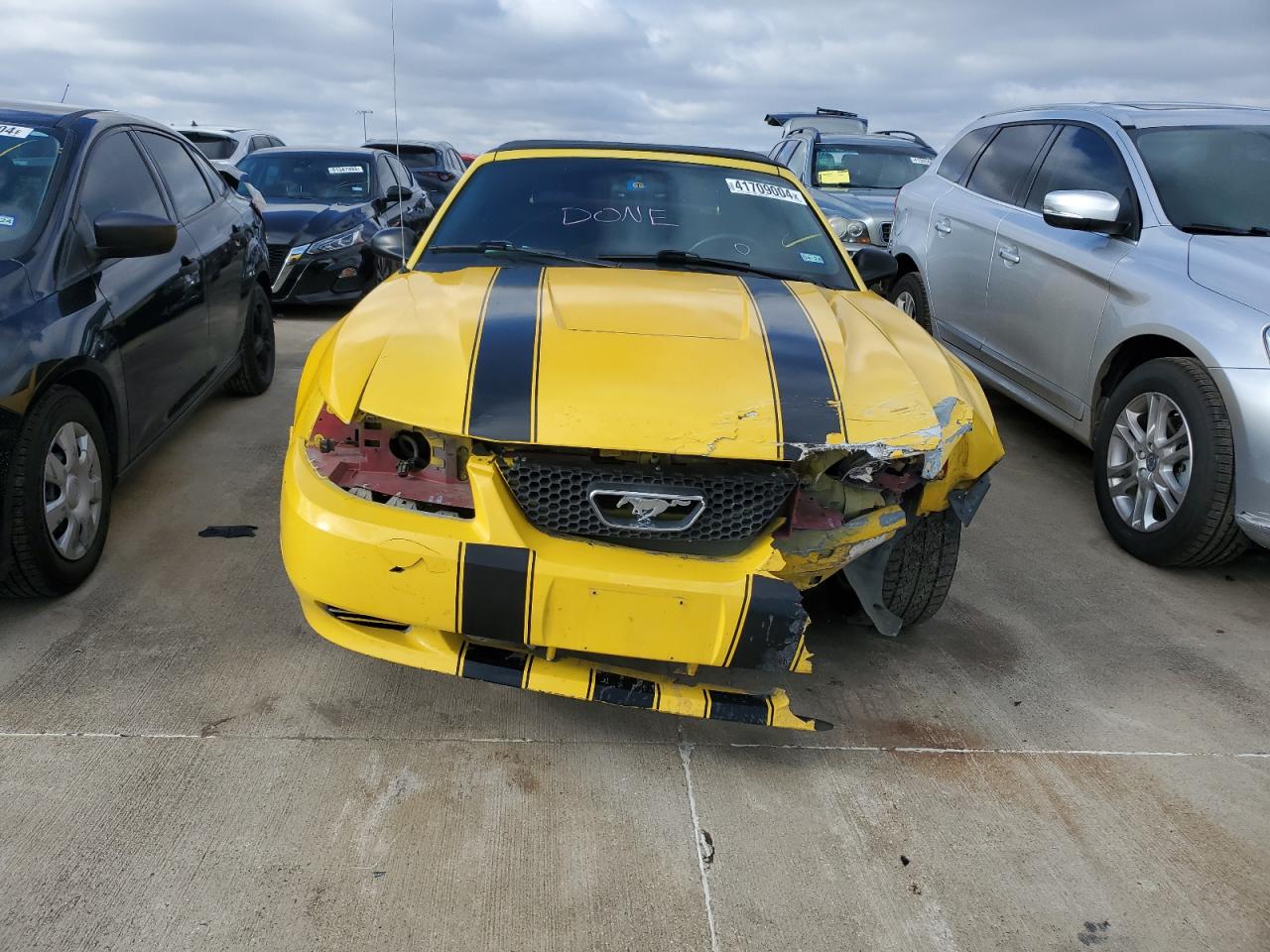 1FAFP44694F178171 2004 Ford Mustang