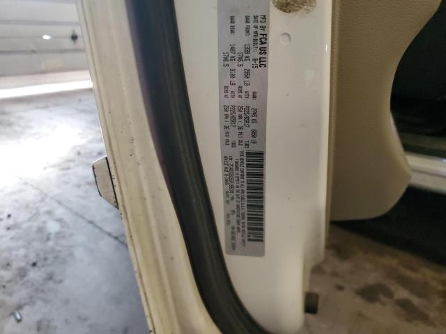 2016 DODGE GRAND CARA - 2C4RDGBG5GR108239