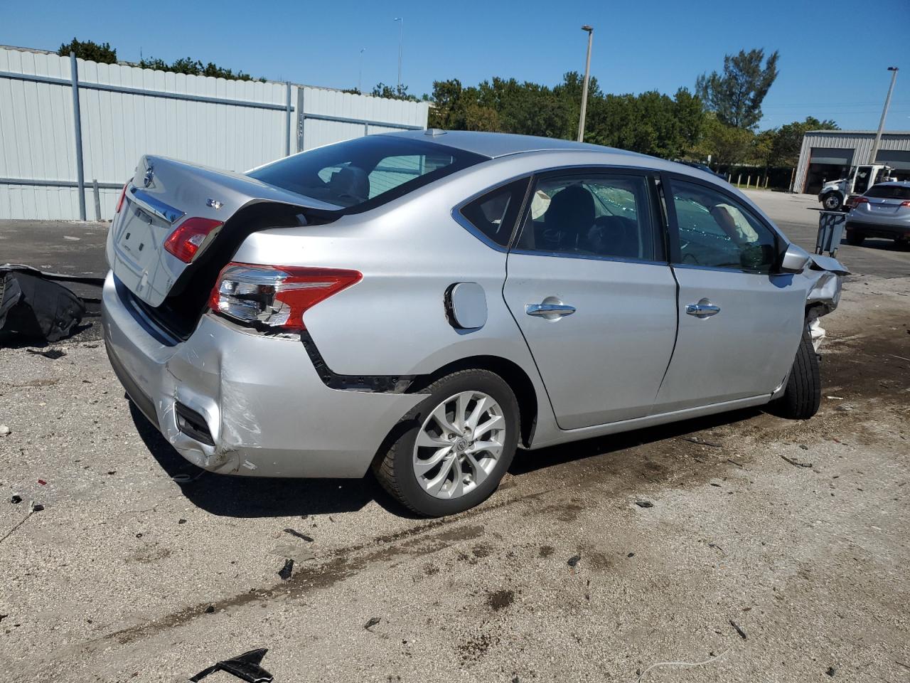 2018 NISSAN SENTRA S 1.8L  4(VIN: 3N1AB7AP1JY222494