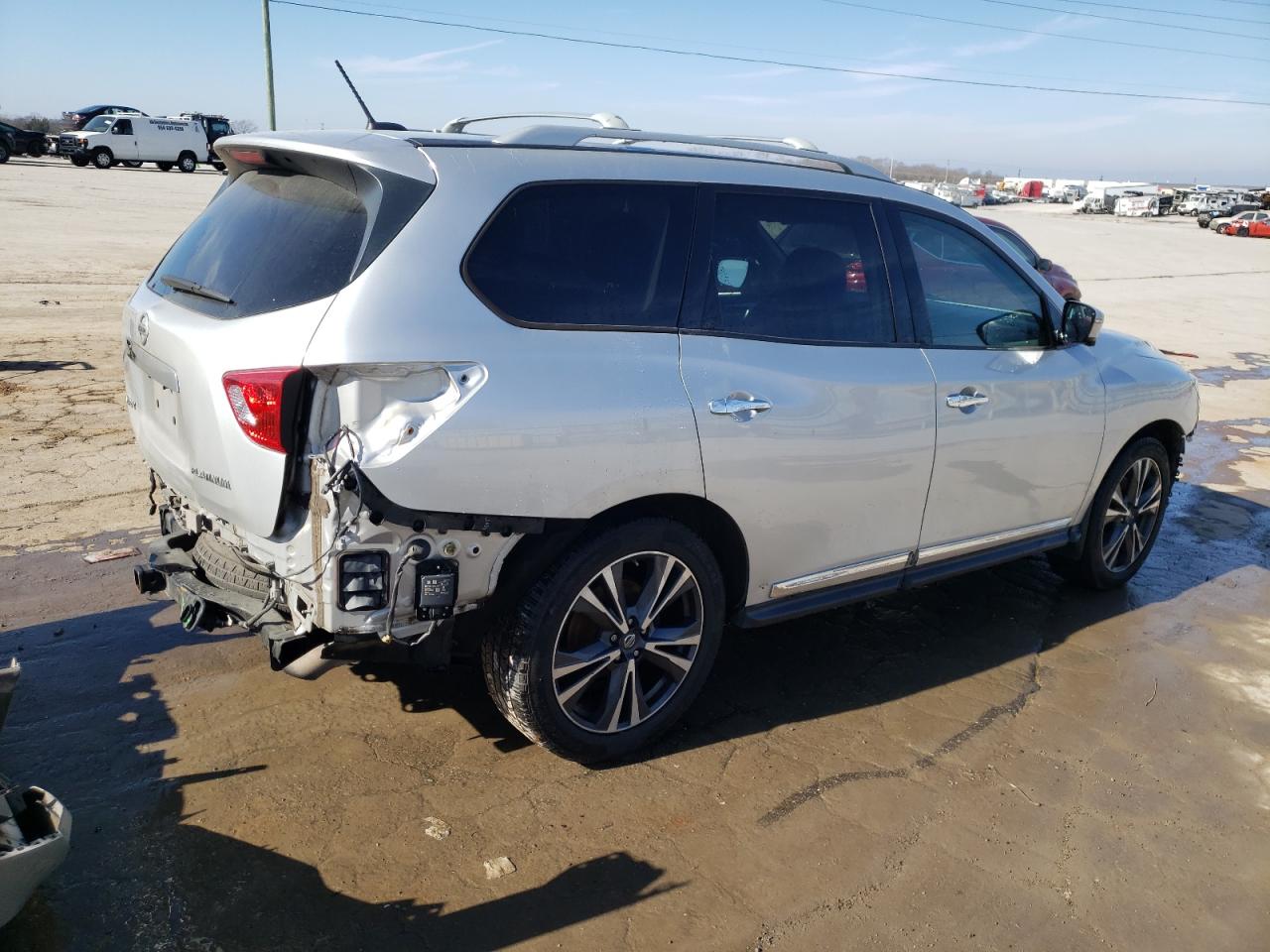 5N1DR2MN0HC680108 2017 Nissan Pathfinder S