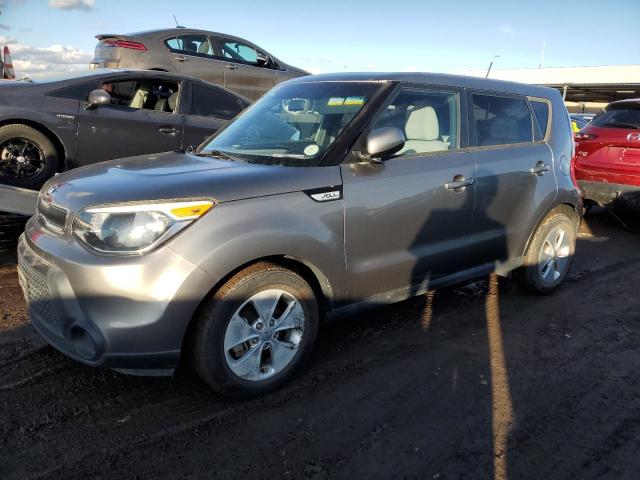 Lot #2537784618 2015 KIA SOUL salvage car