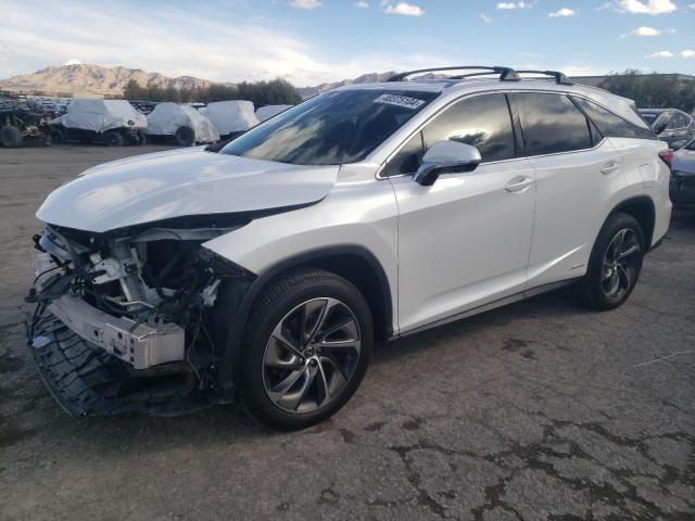 Lot #2381215988 2018 LEXUS RX 450H L salvage car