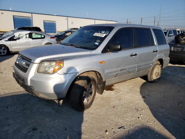 2007 Honda Pilot Lx VIN: 5FNYF28117B023891 Lot: 41241554