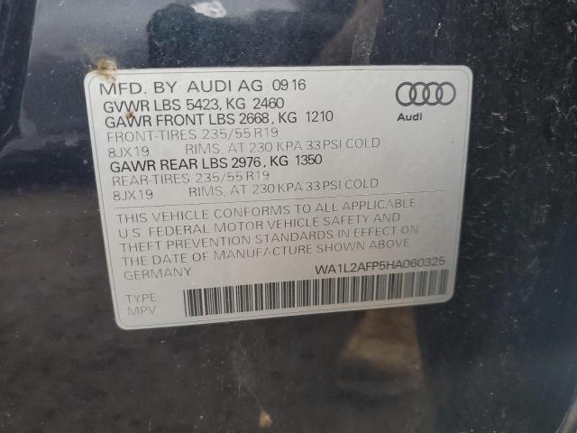 VIN WA1L2AFP5HA060325 2017 Audi Q5, Premium Plus no.12