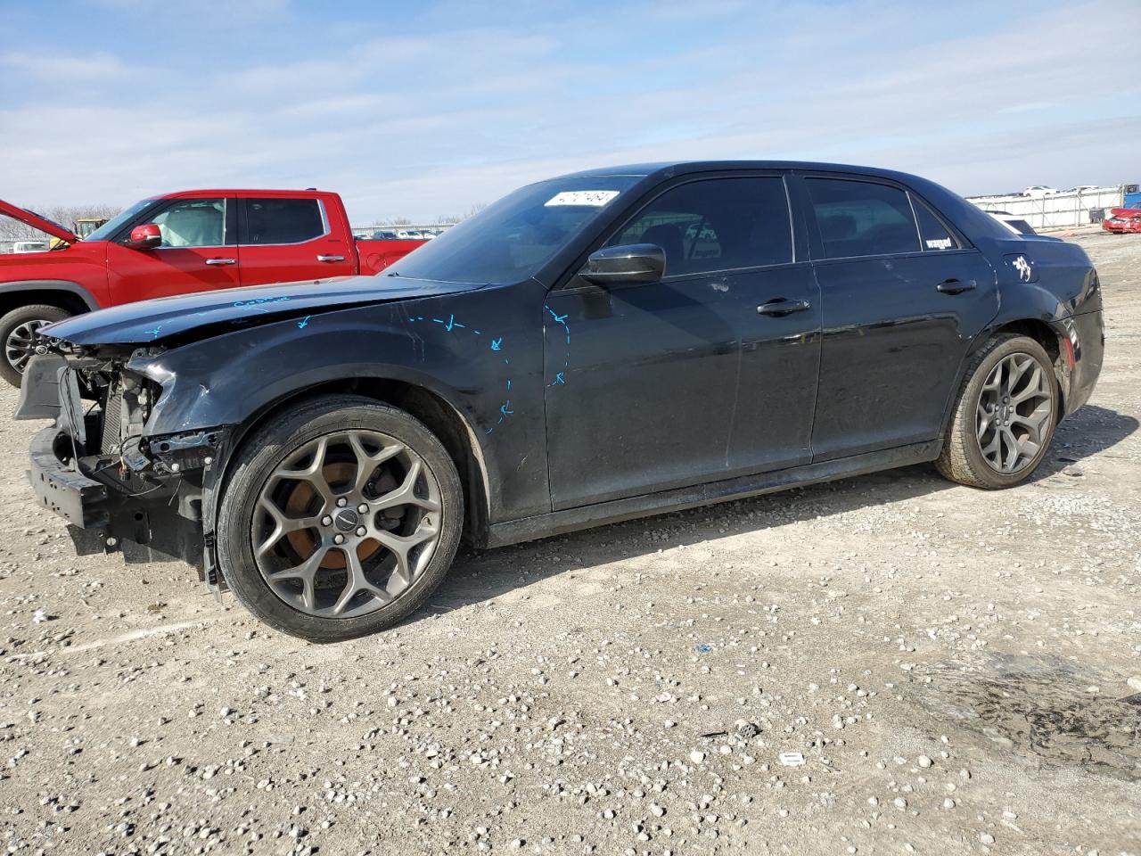 2C3CCABG6HH506044 2017 Chrysler 300 S