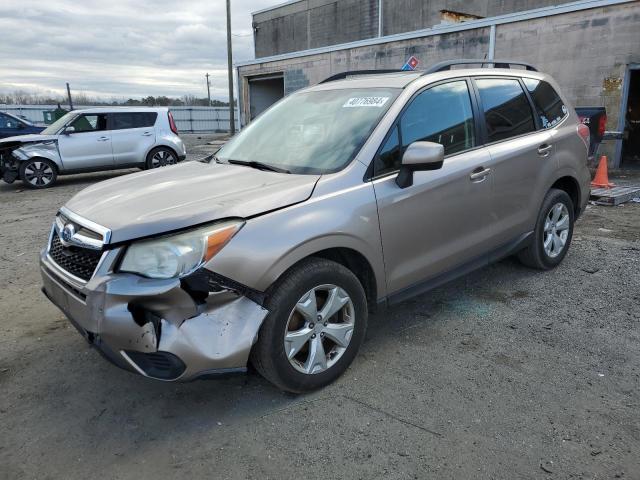 2015 Subaru Forester 2.5i Premium