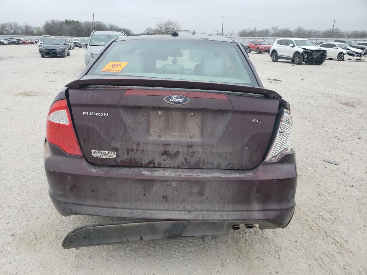 3FAHP0HA0BR273640 2011 Ford Fusion Se