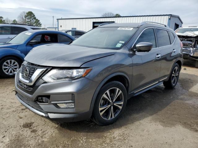 Lot #2441052108 2018 NISSAN ROGUE S salvage car