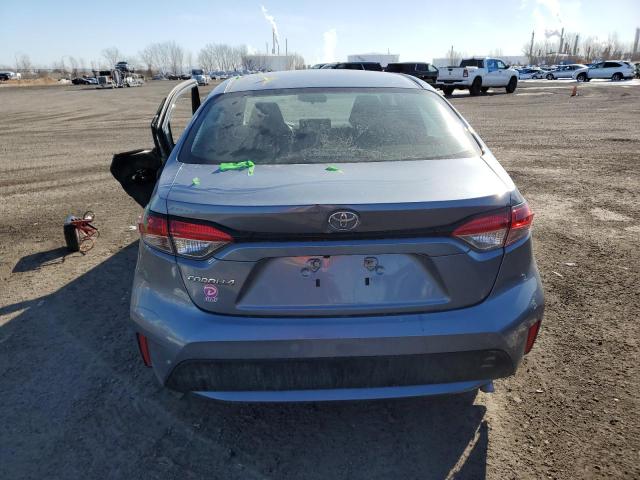 2021 TOYOTA COROLLA LE 5YFBPMBE5MP258255