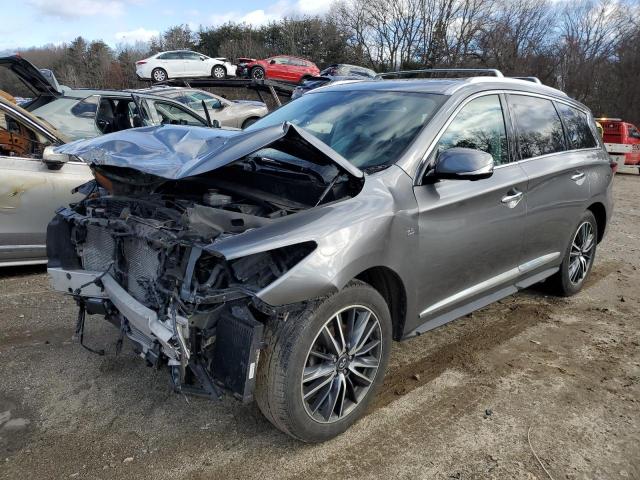  INFINITI QX60 2020 Сріблястий