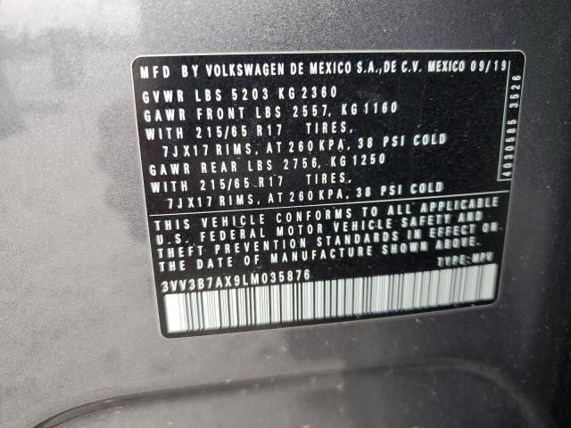2020 VOLKSWAGEN TIGUAN SE - 3VV3B7AX9LM035876
