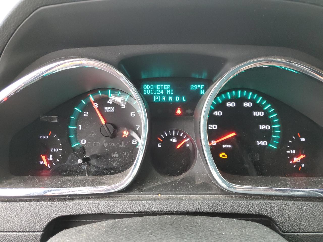 1GNLVFED8AJ206991 2010 Chevrolet Traverse Lt