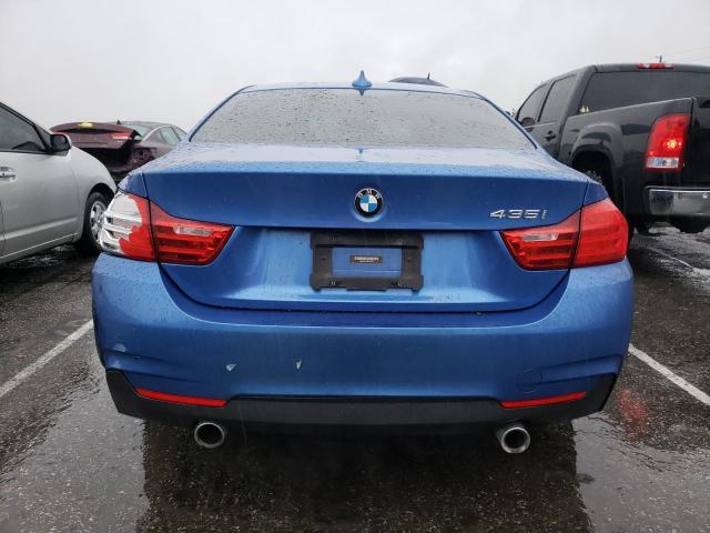  BMW 4 SERIES 2014 Синий