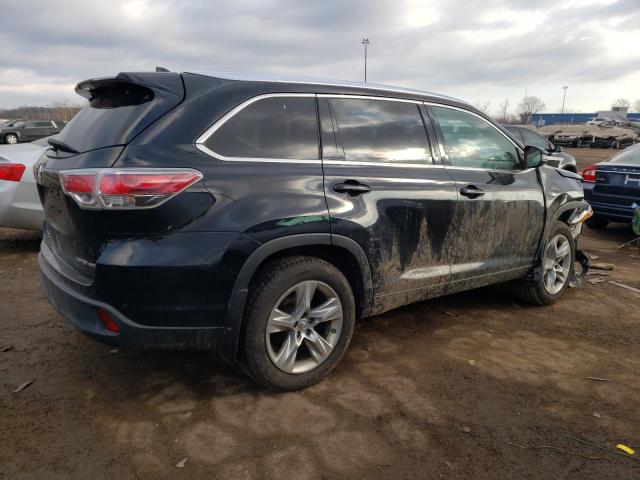 VIN 5TDDKRFH3ES013083 2014 Toyota Highlander, Limited no.3