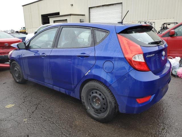 2012 Hyundai Accent Gls VIN: KMHCU5AE6CU015152 Lot: 45144574