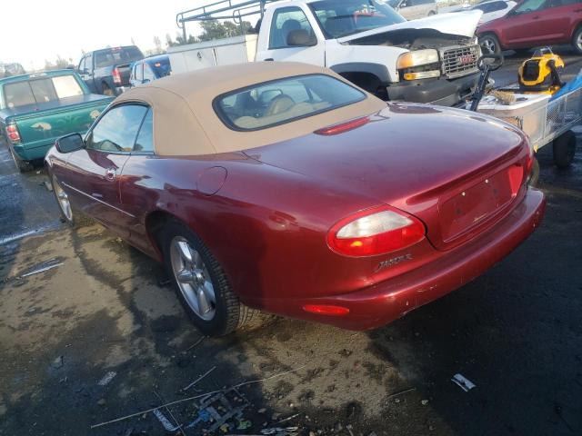 1997 Jaguar Xk8 VIN: SAJGX2744VC015297 Lot: 43996824